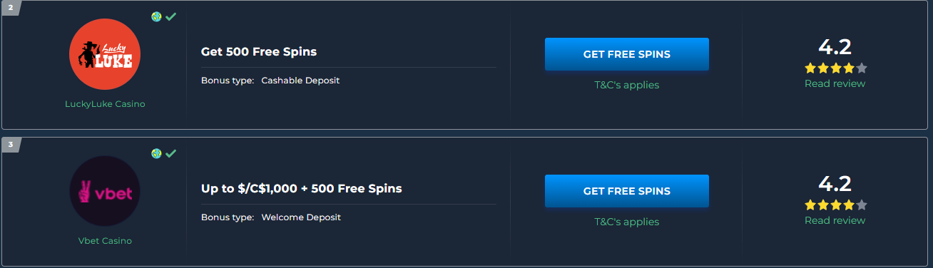 best online casino sites
