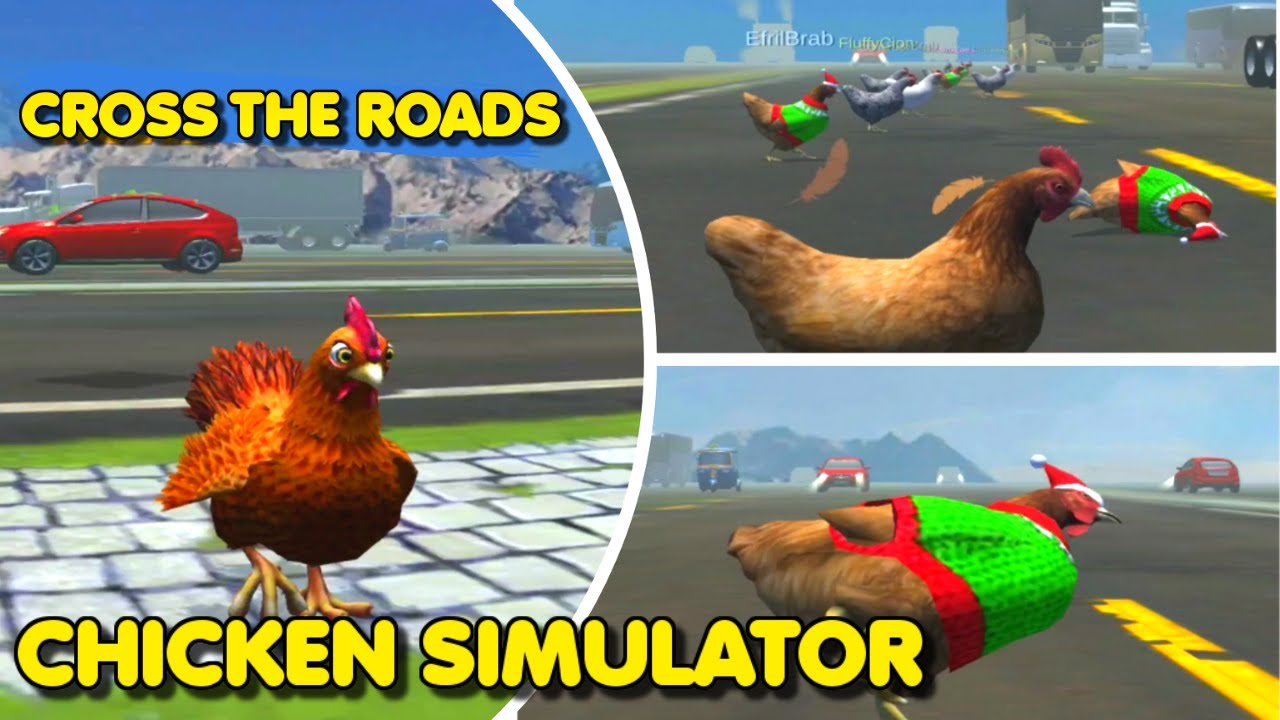 is the chicken road game real