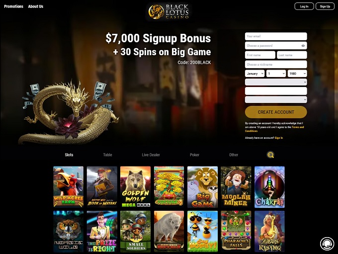 casino wild orient