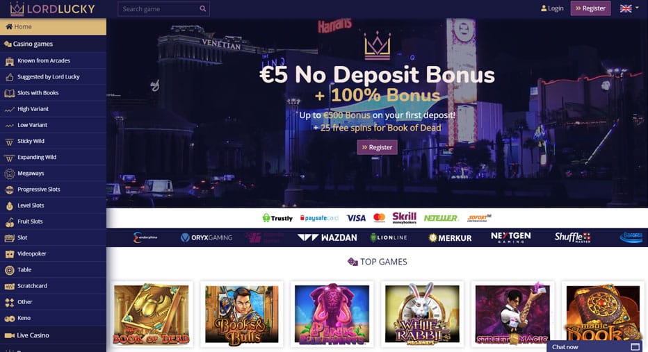 online casino with sign up bonus
