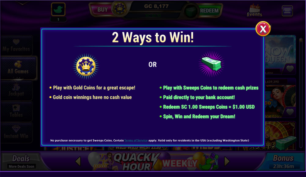 cash coaster slot