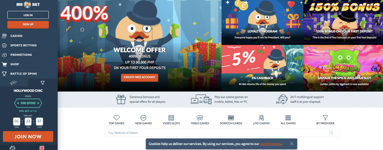 Zimpler online casino