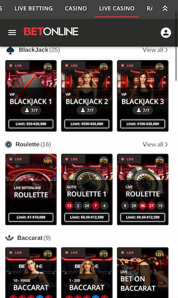 best online casino payouts