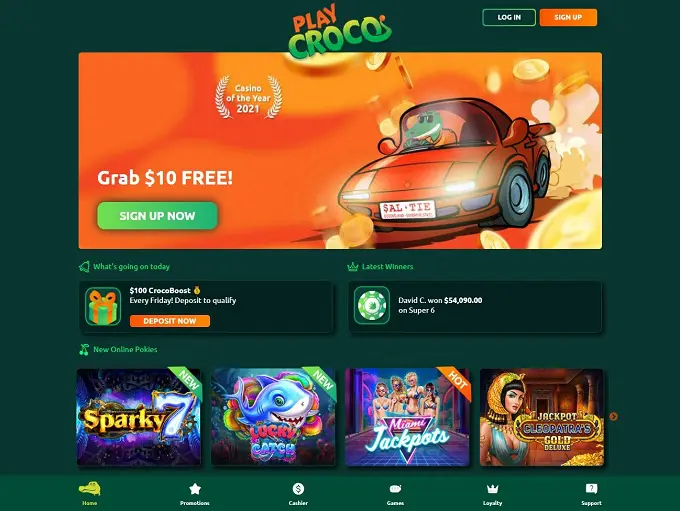 crazy monkey Slot Casino -Sites
