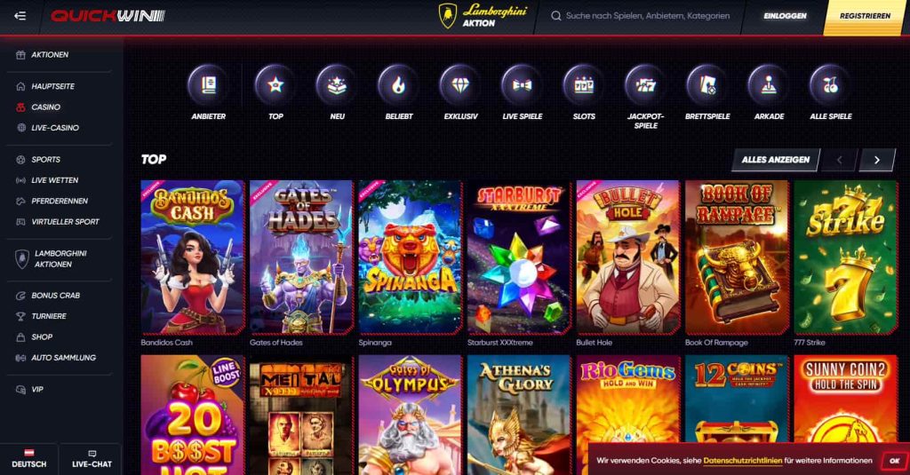 new online casino