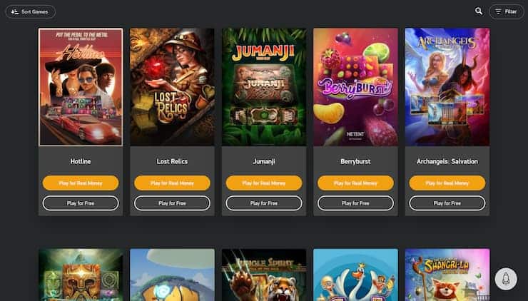 thunderstruck fixed casino