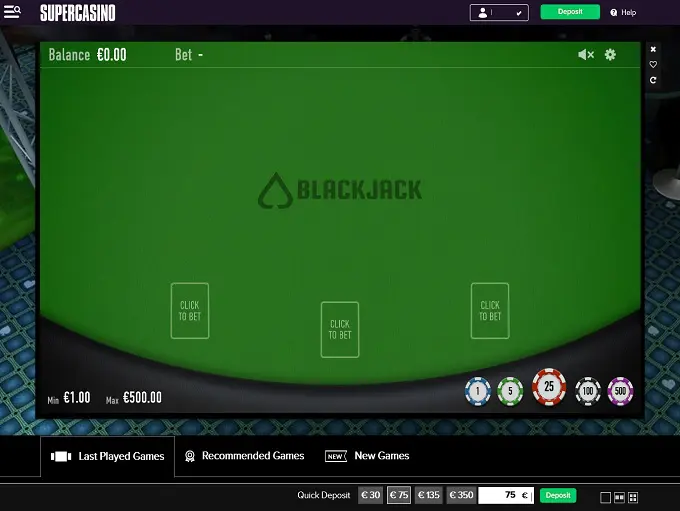 20 free no deposit casinos