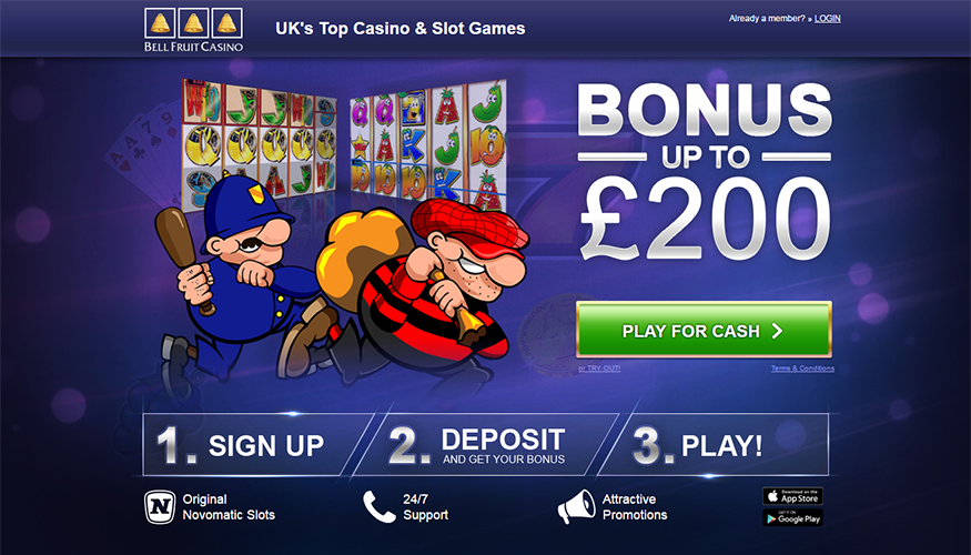 Play'n Go slot machines games