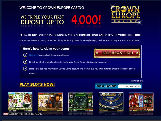 online casino deposit match