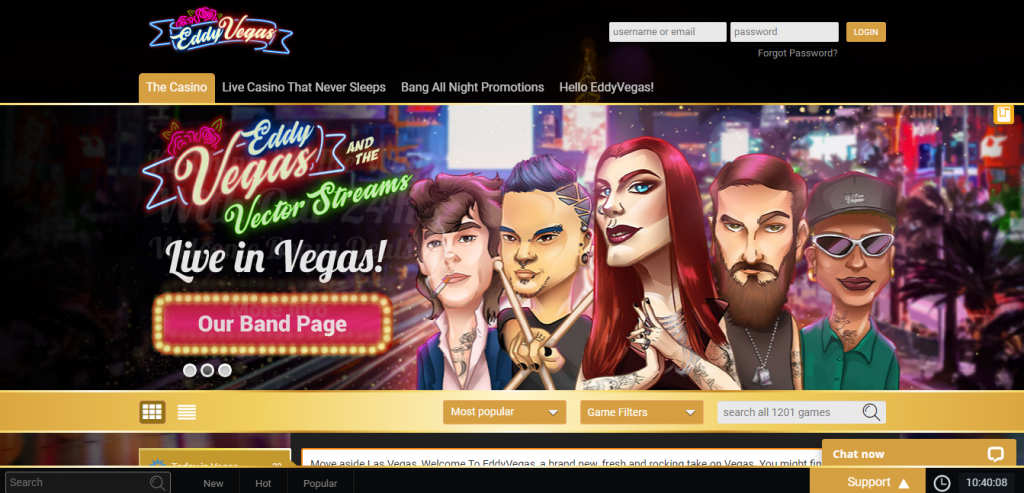 casino Wild Gambler