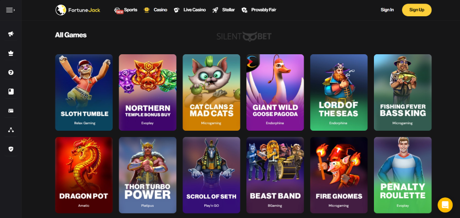 online casino signup bonus