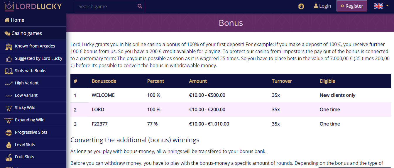 Casino Sofort  $ 100 kostenlose Spins