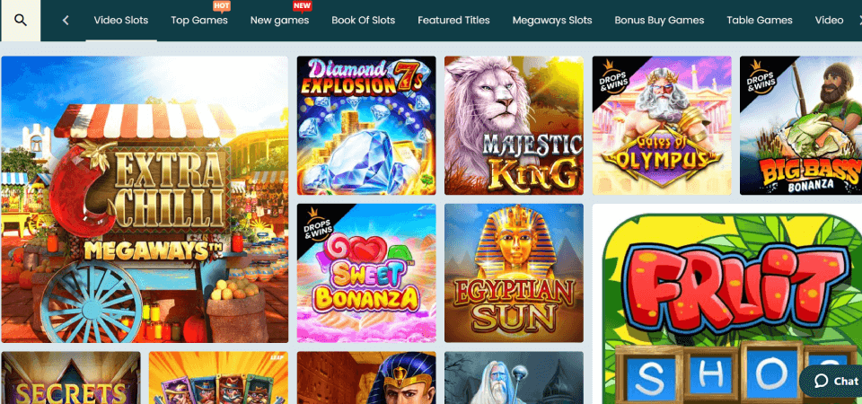 casino Simba Games 10 free spins no deposit