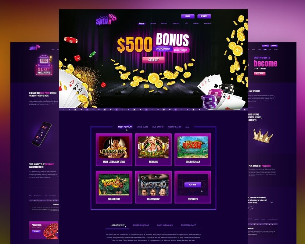 casino live online