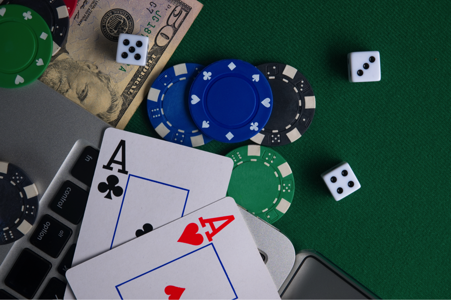 online casino visa card
