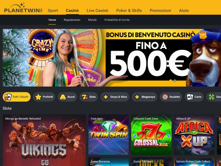 Wild West slot