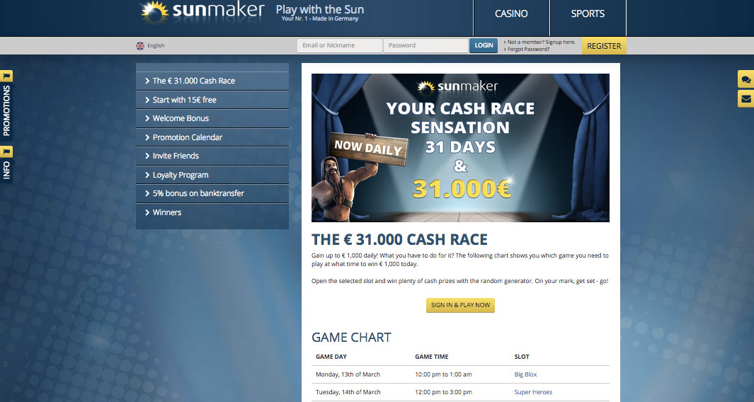 online casino games example