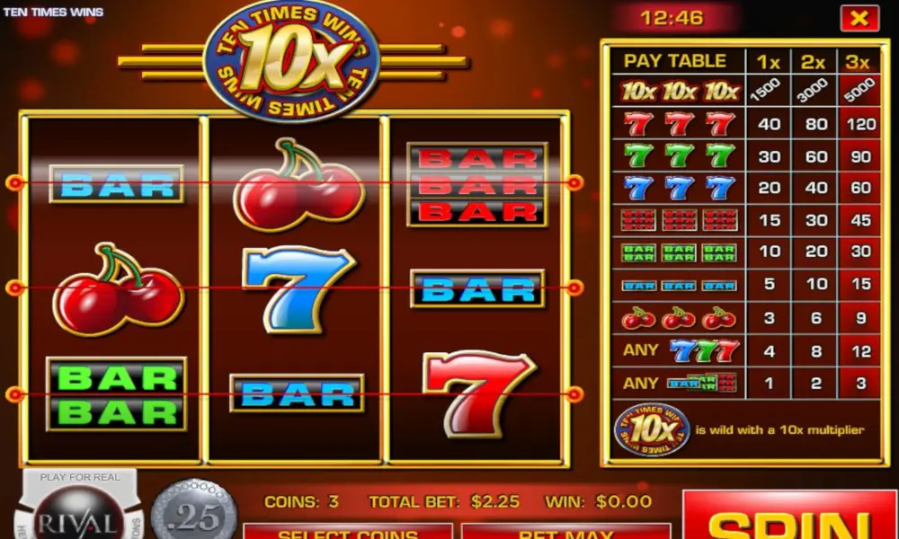 Fort Knox casino game