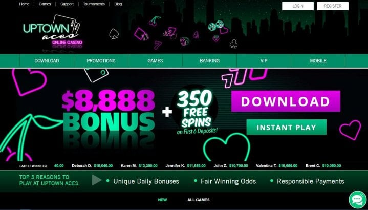 no deposit casino bonus codes instant play 2019